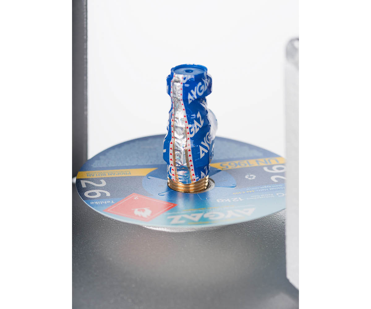 Aygaz 12 kg Mini Valfli Uzun Ev Tüpü - Görsel 3