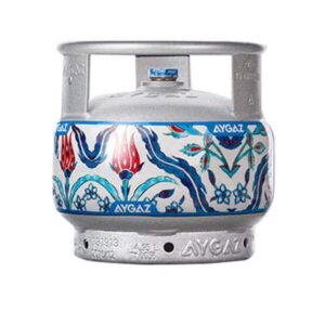 Aygaz 2 kg Geniş Çemberli Küçük Tüp