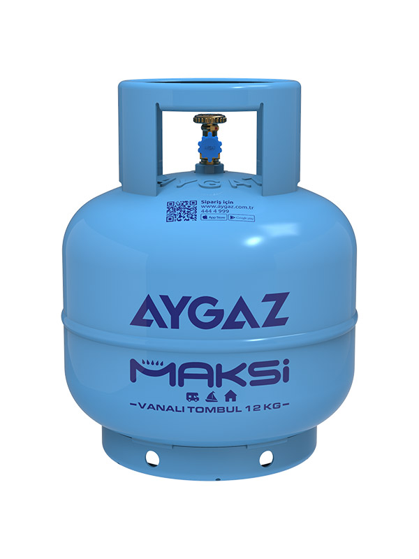 Aygaz Maksi 12 kg Tombul Karavan Tüpü