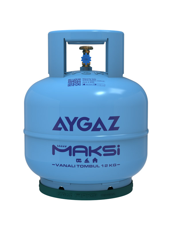 Aygaz Maksi 12 kg Tombul Karavan Tüpü - Görsel 2