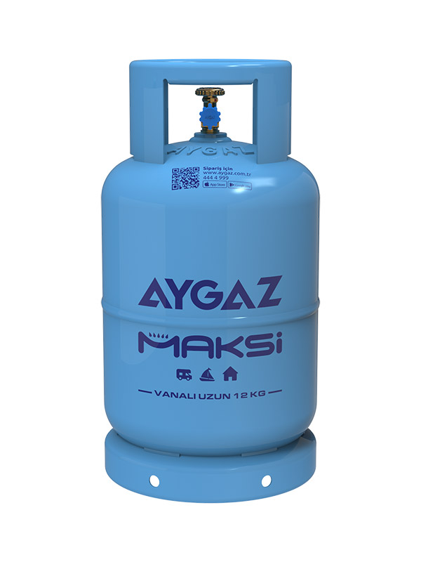Aygaz Maksi 12 kg Uzun Karavan Tüpü