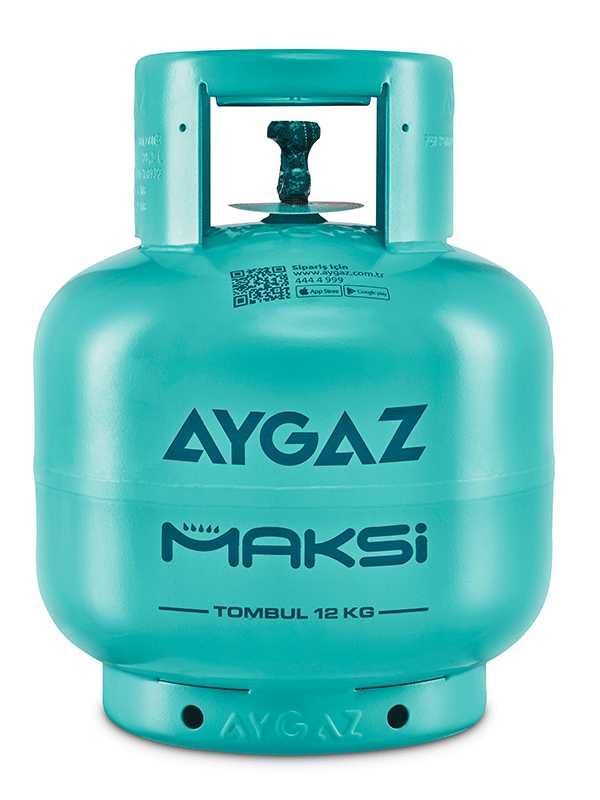 Aygaz Maksi Tombul 12 kg Ev Tüpü