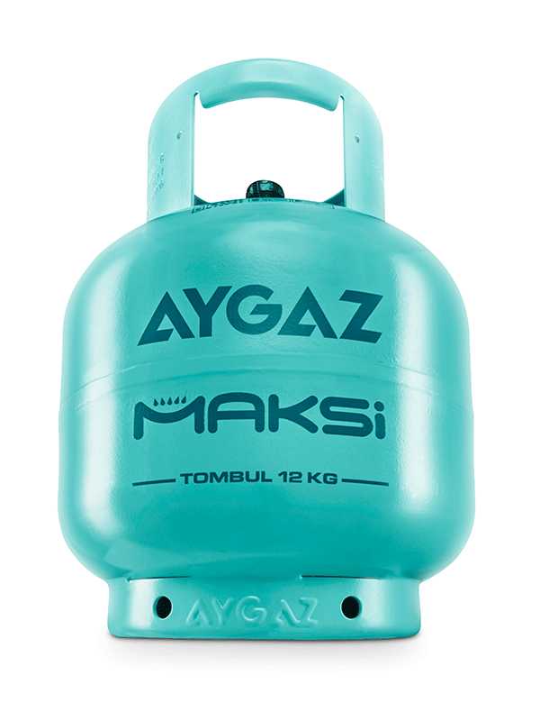 Aygaz Maksi Tombul 12 kg Ev Tüpü - Görsel 2